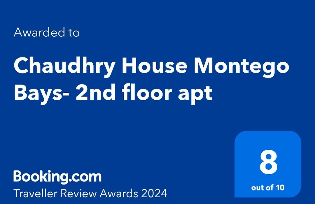 Chaudhry House Montego Bays- 2Nd Floor Apt-1